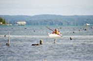 Mamaw kayaking