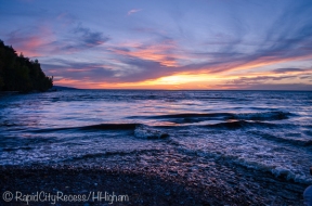 Lake Superior Sunset-2