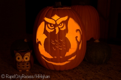 owloween pumpkin