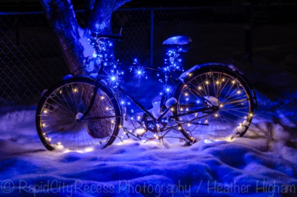 Twinkle bike is there every year :) (Bigger on Flickr)
