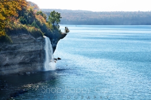 Pictured Rocks - Spray Falls